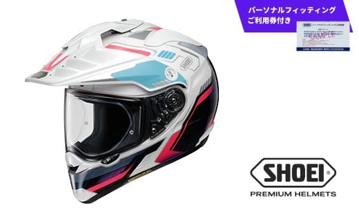 SHOEI ヘルメット「HORNET ADV INVIGORATE TC-7 (PINK/WHITE)」XXLサイズ パーソナルフィッティングご利用券付 バイク 多目的ヘルメット ショウエイ バイク用品 ツーリング SHOEI品質 shoei スポーツ メンズ レディース