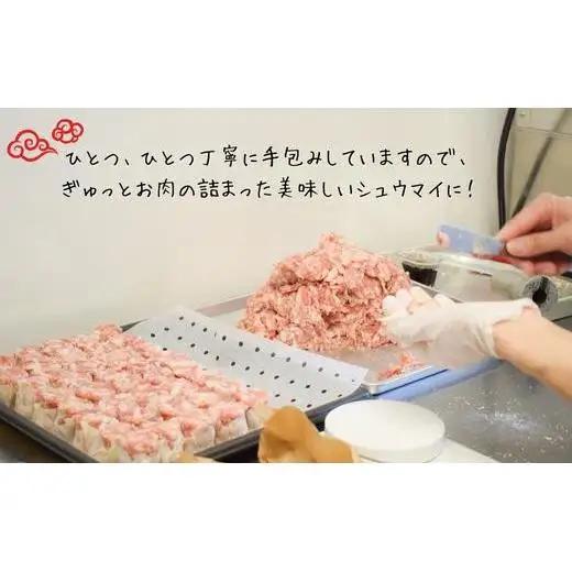 《3回定期便》手作り点心の店　Syun358.　しゅうまい（ノーマル）10個