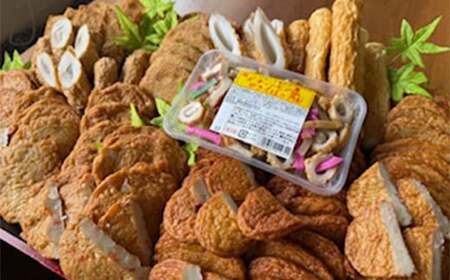 さつま揚げ 8種 計約5kg （各1パック × 8種） ＆ 「チャンポン焼きそばの具 （100g）」 の バラエティセット ／ レシピ付き 蒲鉾 かまぼこ 練り物 具 具材 ちゃんぽん チャンポン 焼きそば 加工品 料理 セット 冷蔵 九州 福岡県 柳川市