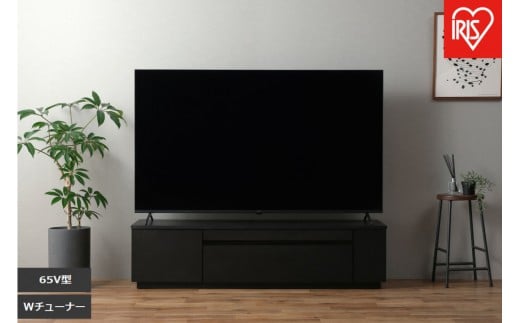 
            65V型 4K Google TV　LT-65UGX-F1　ブラック
          
