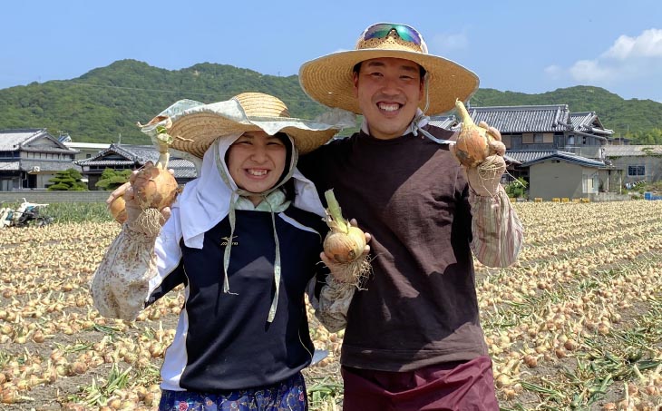 【じょまはん農園】淡路島産玉ねぎ5㎏