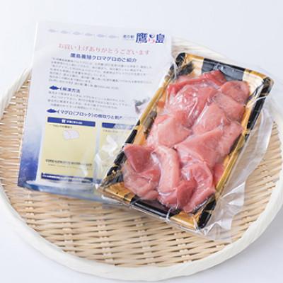ふるさと納税 松浦市 鷹島産本まぐろ　赤中大切り落とし200g |  | 01