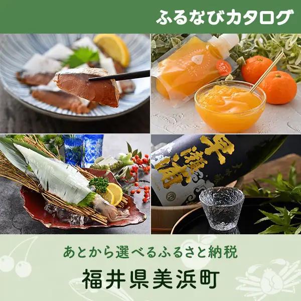 【有効期限なし！後からゆっくり特産品を選べる】福井県美浜町カタログポイント