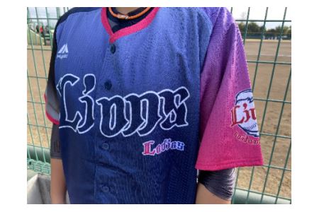 埼玉西武ﾗｲｵﾝｽﾞ･ﾚﾃﾞｨｰｽを応援しよう！ﾕﾆﾌｫｰﾑ　ＸＬサイズ