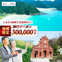 【ふるさと納税】【長崎県五島市】 日本旅行 地域限定旅行クーポン300,000円分 五島市/株式会社日本旅行[PGD006]