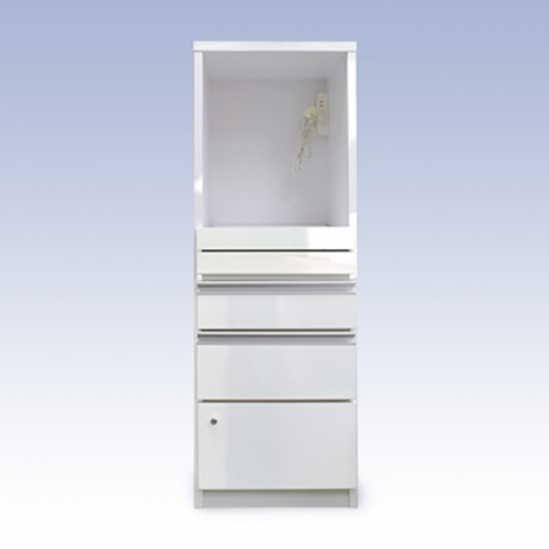 40フリーボード クオーネ（白）【諸富家具】：B930-001