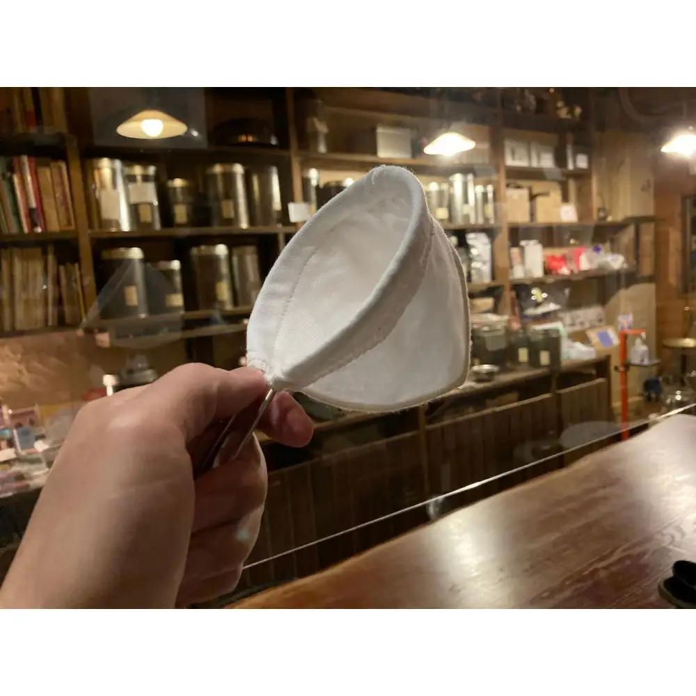 「珈」Cもくれんブレンド250g コーヒー豆 ブラジル 【苦め】と 紀州ネルドリッパー