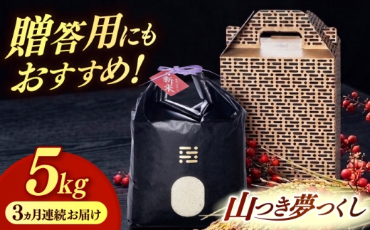 【茶（オリジナル手提げ箱）】【全3回定期便】農薬 を使わずに育てた 山つき 夢つくし 5kg itoshimacco《築上町》【株式会社やました】 [ABEX014-1]