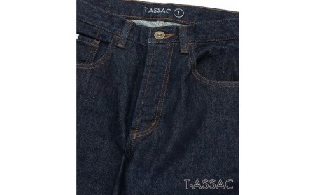 【全2サイズ】T-ASSACレディースジーンズ「BOYFRIEND / INDIGO」（ボーイフレンド） サイズ：0