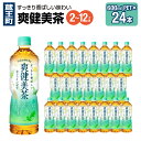 【ふるさと納税】【2～12か月連続お届け】爽健美茶　600ml PET×24本　【04301-0028～30・696～698】 コカ・コーラ ボトラーズジャパン ペットボトル 合計 14.4L 1ケース 宮城県 蔵王町 定期便 そうけんびちゃ お茶 ブレンド茶 送料無料 ギフト プレゼント