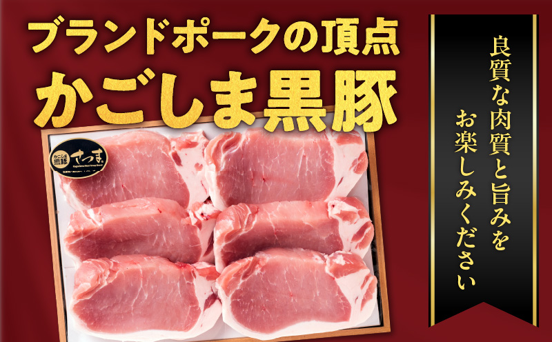 鹿児島県産黒豚 ロースカツ用　K326-010