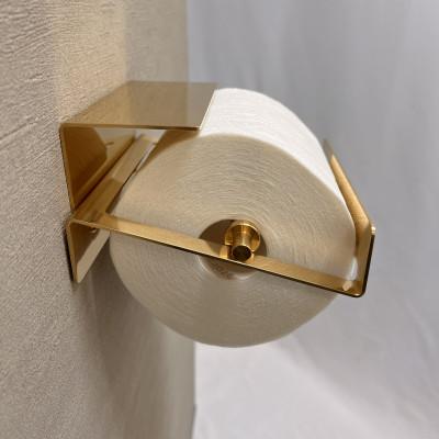 ふるさと納税 江南市 江南市　トイレットペーパーホルダー　COROLL 真鍮　1セット |  | 01