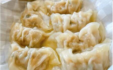 大西の梅餃子セット 50個入（25個入り×2パック） / 餃子 セット 食べ比べ 和歌山県 田辺市 ギョーザ 手作り 紀州南高梅 南高梅 宝梅使用 紀州うめぶた にんにく不使用 無添加 冷凍餃子 【g
