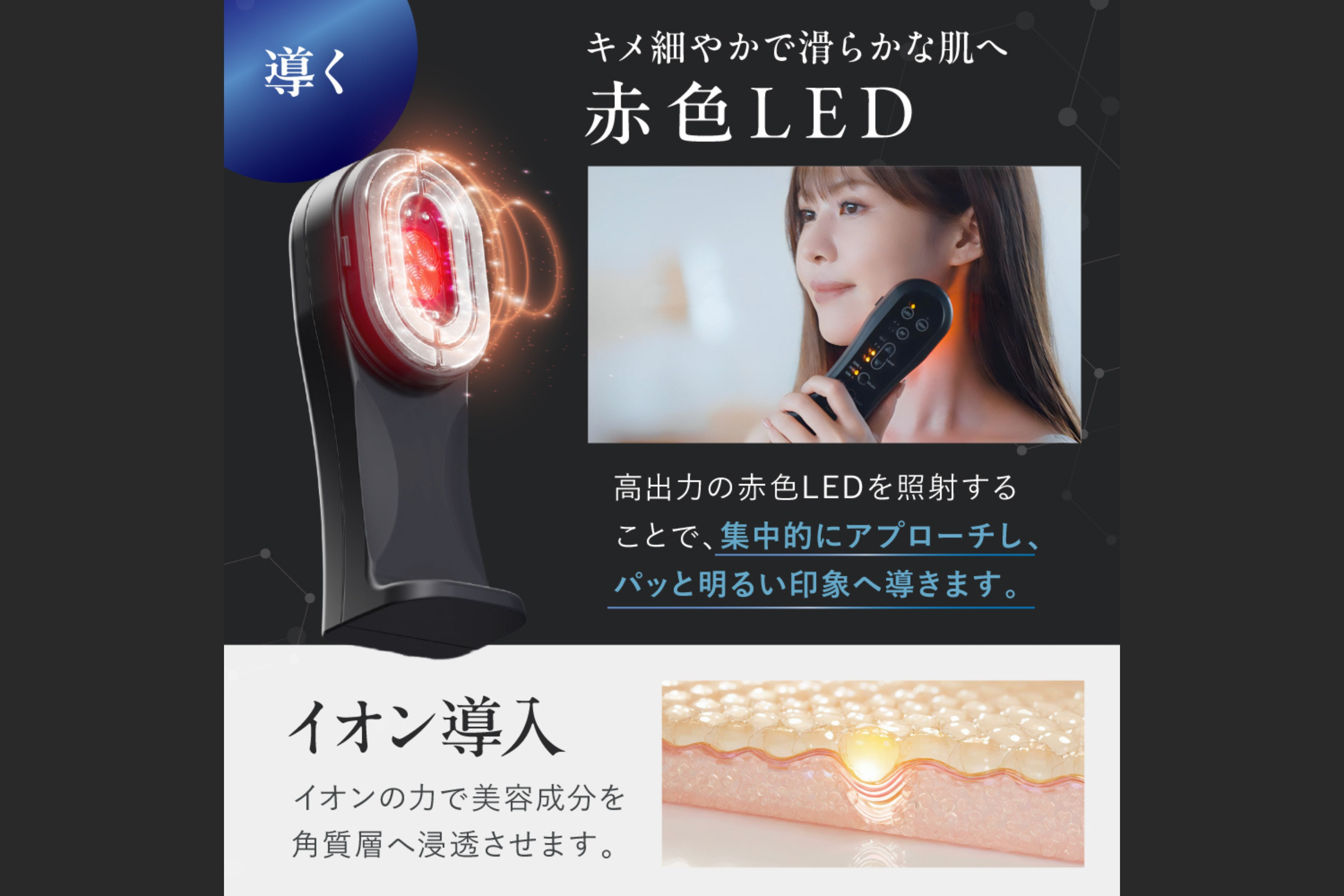 ５つ星ホテルのアメニティでも採用！プロが施術で使用する高浸透美容ギア『TILLET SMART-GEAR』