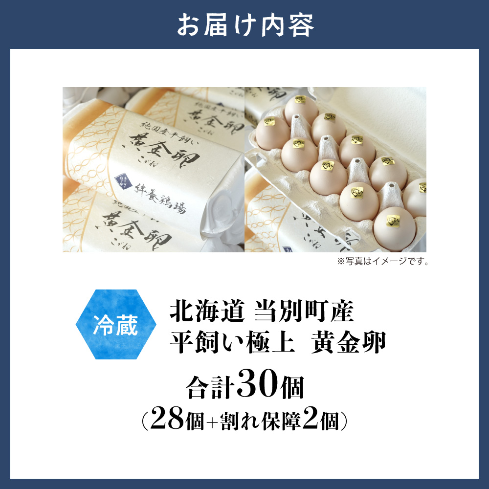 黄金卵 30個入_tb62-002
