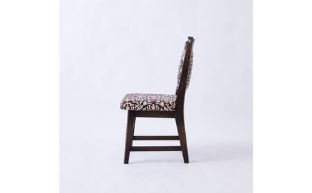 【神戸を代表する】創業150年日本一古い洋家具屋の小椅子ポロチェア【永田良介商店】【Brown oriental／High type】