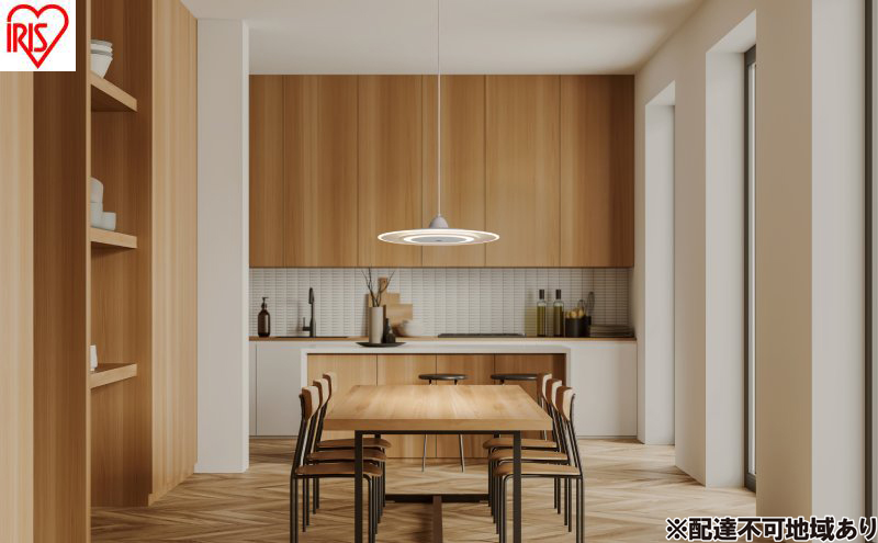 照明 LEDペンダントライト パネルライト 温白色 PLP6D-WW ホワイト アイリスオーヤマ ペンダントライト led 6畳 ダイニング リモコン付き 照明 おしゃれ 寝室 照明器具 吊り下げ シンプル ライト 明るい 取付 簡単 和室 新生活