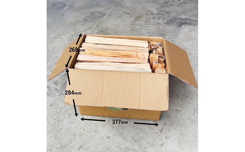 乾燥薪 スギ、ヒノキ焚き付け薪7kg 30cm 細割り キャンプ 焚き火 薪ストーブ 最初の火付け用 薪 アウトドア 福井県 若狭町