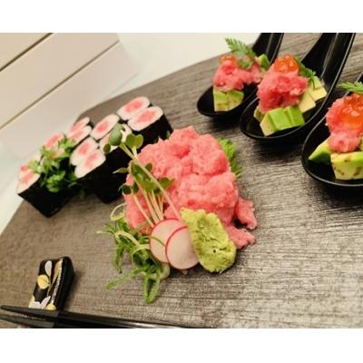 ふるさと納税 境町 天然本マグロ ネギトロ 800g(200g×4袋)