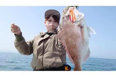 釣り船乗船券／京都・京丹後　チャーター 遊漁船 GLANZ グランツ　4名様乗船チケット　釣り船クーポン・釣り船予約・釣り船体験・釣船・釣り・漁船・魚釣り・ジギング船・遊魚船・タイラバ・乗船券