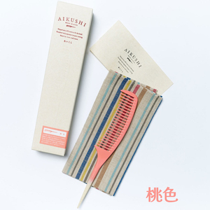 あいくし (素材：エコプラスチック)｜整髪 ヘアケア 髪の毛 とかす [0570-0574]