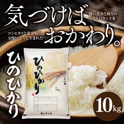 ふるさと納税 西脇市 兵庫県産【ヒノヒカリ】令和7年産・ 白米 10kg (10kg×1袋)