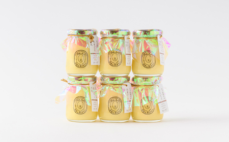 八ヶ岳育ちのたまごと牛乳 かもしかプリン プレーン(90ml×6個)【配送不可地域：離島】【1576516】