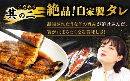 【全6回定期便】 手焼き 炭火焼き うなぎ 蒲焼 ( 4尾 ・タレ付き)【中野鮮魚店】[NAI005]うなぎ 鰻 ウナギ 炭火焼うなぎ 鰻 ウナギ 手焼きうなぎ 鰻 ウナギ 国産うなぎ 鰻 ウナギ う