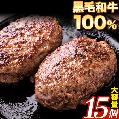 ハンバーグ　専門店監修　黒毛和牛100%　生ハンバーグ　140g×15個入り 合計2100g 2kg以上《7-14営業日以内に出荷予定(土日祝除く)》 黒毛和牛 バイキングベーカリー 冷凍 牛肉 冷凍食品 冷凍 冷凍ハンバーグ ビーフ ふるさと納税 訳あり でない返礼品