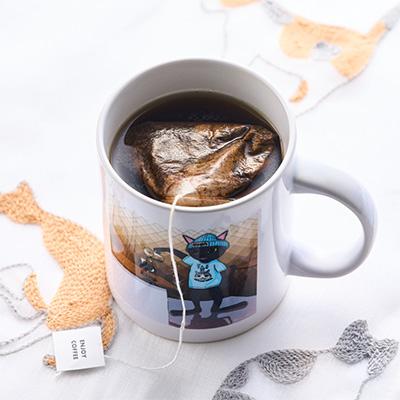 ふるさと納税 板橋区 保護猫も助かる美味しいコーヒー+保護猫カフェペアチケット |  | 01