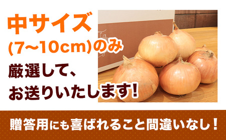 玉ねぎ 節減対象農薬 当地比5割減 サラダ玉ねぎ (中サイズ) 2kg《2月中旬-3月下旬頃出荷》熊本県 葦北郡 津奈木町 篠原農園 野菜 たまねぎ 自然栽培 大小サイズ混合
