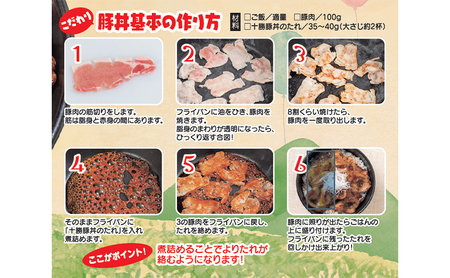 【業務用 大容量 2本】ソラチ 十勝豚丼のたれ 1250g 2本 タレ 豚丼
