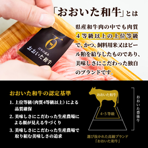 【全3回定期便】おおいた和牛 生ハム (総計1.5kg・50g×10P×3回) 国産 牛肉 もも肉 ハム A4 和牛 ブランド牛 小分け おつまみ 大分県 佐伯市 【FW021】【ミートクレスト】