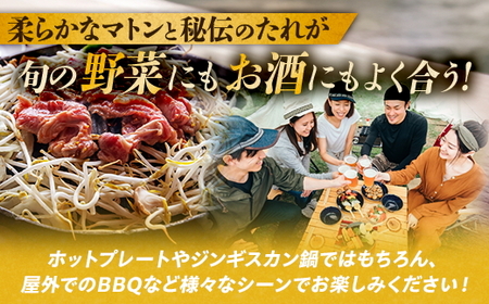 ゆきだるまジンギスカン 250g×3袋セット | Ge-1 羊肉 マトン 焼肉 BBQ 10000円 1万円以下