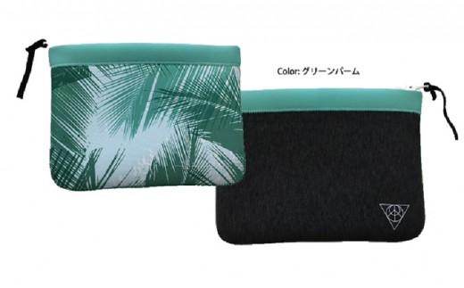 
Rincon Beach-clutch-bag color:グリーンパーム
