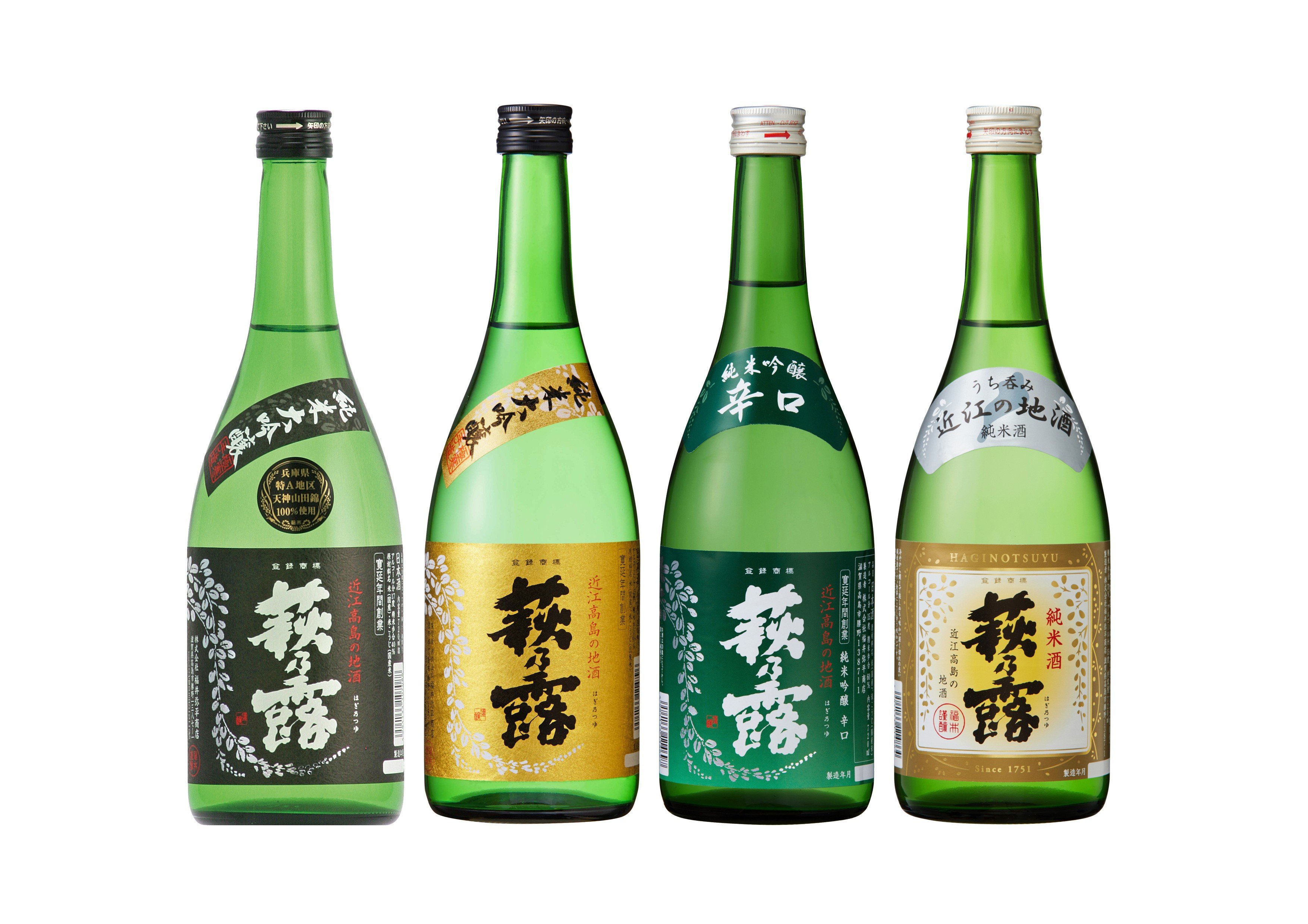 
                  ◆萩乃露 贅沢銘酒四種セット
                