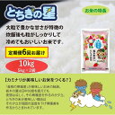 【ふるさと納税】【定期便 6ヶ月】栃木県鹿沼市産 とちぎの星 無洗米 10kg（5kg×2袋） 6回お届け 令和5年産 水稲うるち精米 単一原料米 お米 特A 大粒　定期便・ 米 お米 大粒 甘さ 　お届け：2024年10月上旬～2025年7月下旬