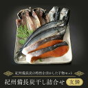 【ふるさと納税】紀州備長炭干し詰合せ（友鱗） | 魚 お魚 さかな 食品 人気 おすすめ 送料無料