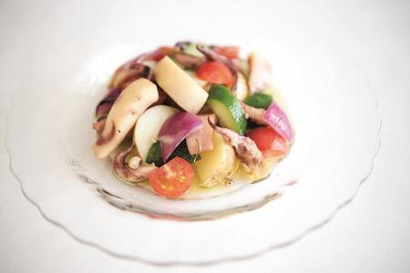 小豆島オリーブオイルコンフィ 2品セット【鰆・烏賊】