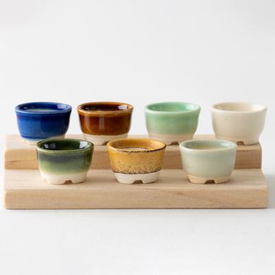 ふるさと納税 瀬戸市 瀬戸七釉めぐり 植木鉢 |  | 01