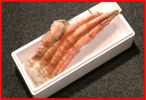 たらばがに1.2kg×1肩 F-07009