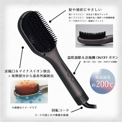 ふるさと納税 藤枝市 ケアライズ　ブラシアイロン【B-120】 |  | 03