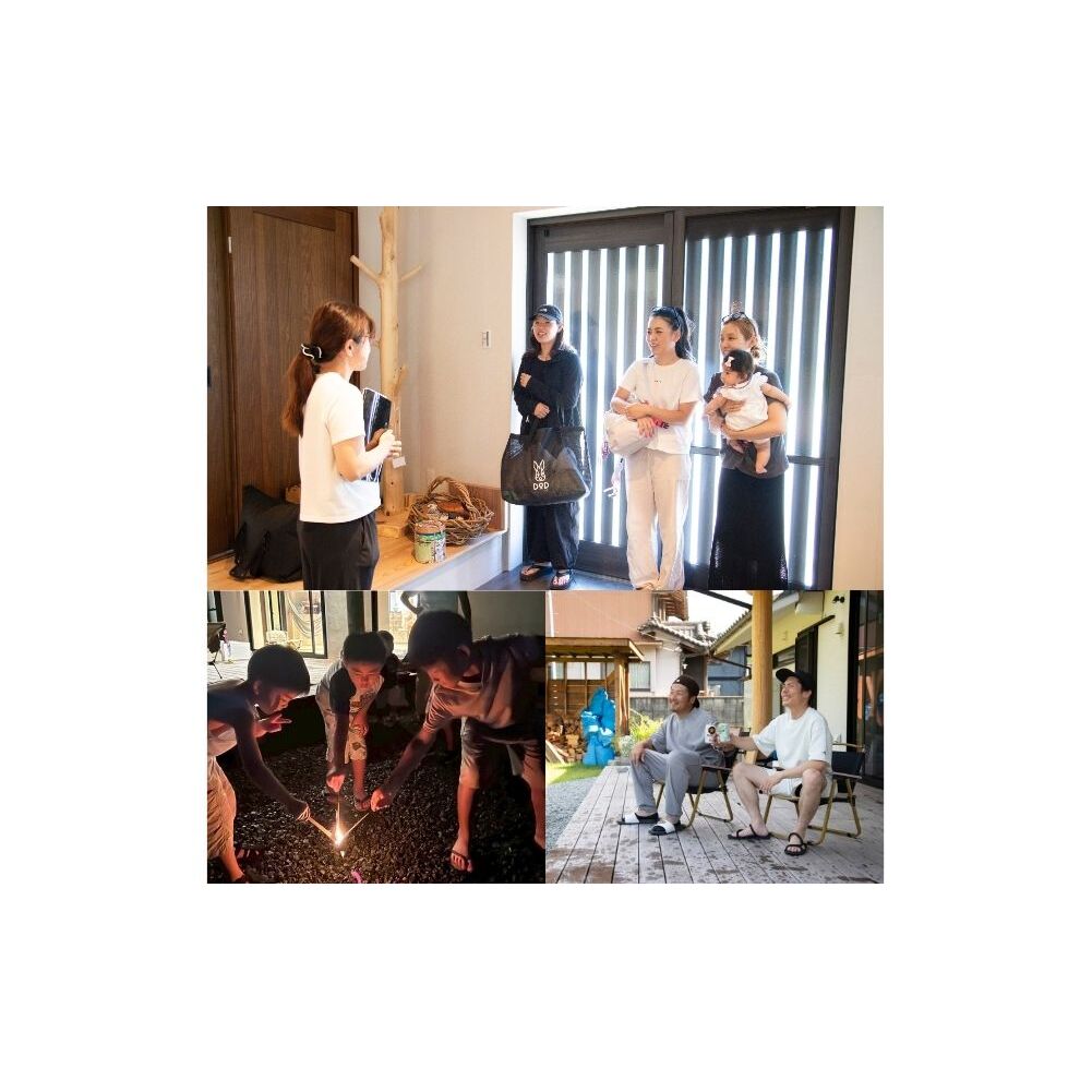 ひのまきBASE - 暖 - （8名様まで）一棟貸しチケット／ ふるさと納税 宿泊券 チケット 古民家 レンタルハウス ホテル 旅行 宿泊 BBQ 檜牧 家族 友人 奈良県 宇陀市_イメージ3