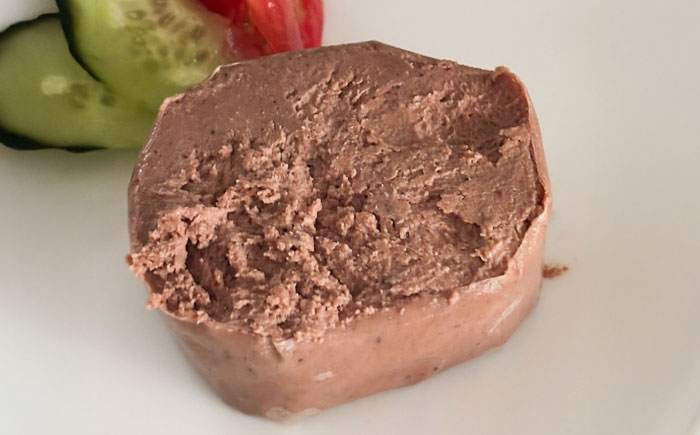 エミューレバーペースト計180g（90g×2個）＆サラダチキン計240g（120g×2個） / 惣菜 レバー 味噌 肉 希少 / 佐賀県 / 株式会社きやまファーム [41ALAA004]