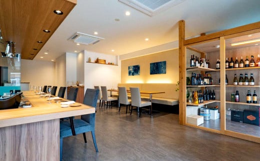 健診当日の夕食は「MASCOS BAR&DINING」「イタリア料理Ruru」よりお選びいただけます。