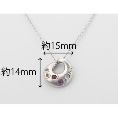 ふるさと納税 山梨県 SV925　六猫足彩(無病息災)　ラウンド型　ペンダント(1点) |  | 02