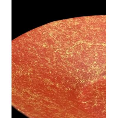 ふるさと納税 海南市 サラダボウル　乱糸(マット仕上げ)本朱 |  | 02