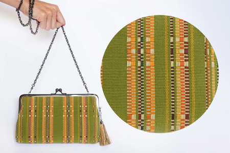 shuriori minibag　黄緑 182-2