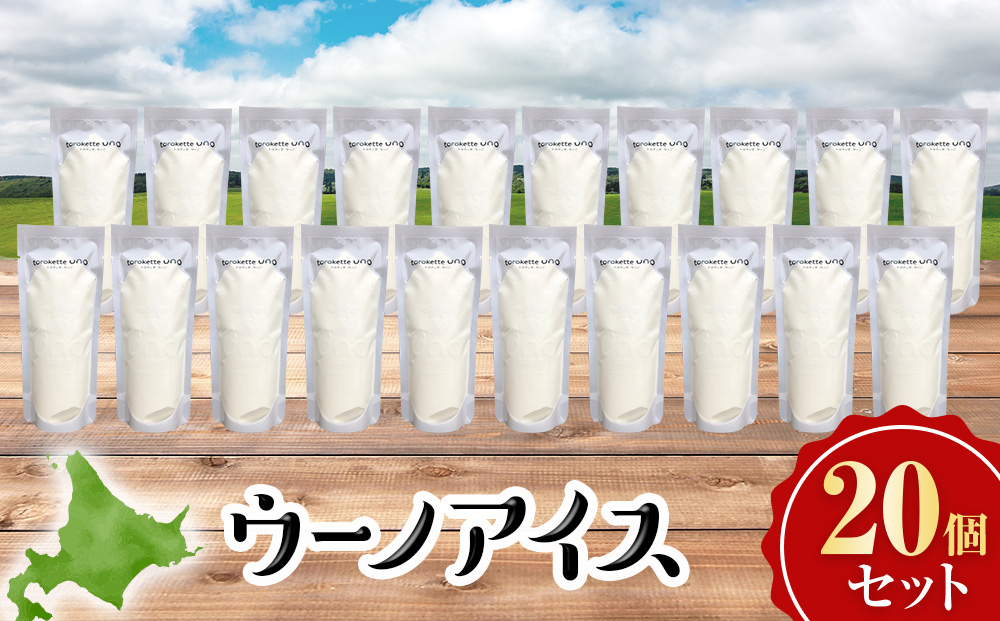 ウーノアイス 60ｇ×20個