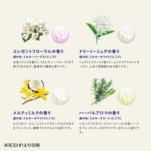 SC0372　花王バブ ミルキーアロマ 12錠入×12箱